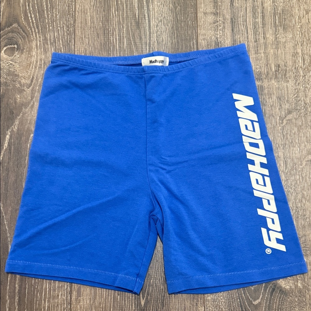 Madhappy Royal Blue Athletic Shorts